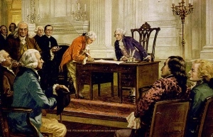 Signing of the U.S. Constitution